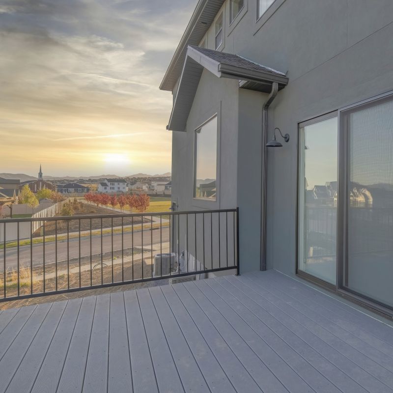 Completed Balcony Renovation