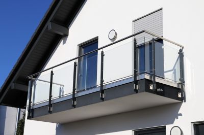 Repair an Aluminum Balcony