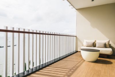 Repair a Wood Balcony